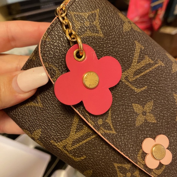 LOUIS VUITTON Emilie Blooms Wallet EC - Picture 9 of 16